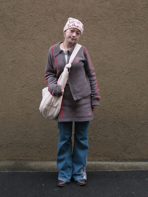 オリジナル刺繍 ウエスタンブーツ TINA：JOJUN（ブーツ）｜TINA：JOJUN