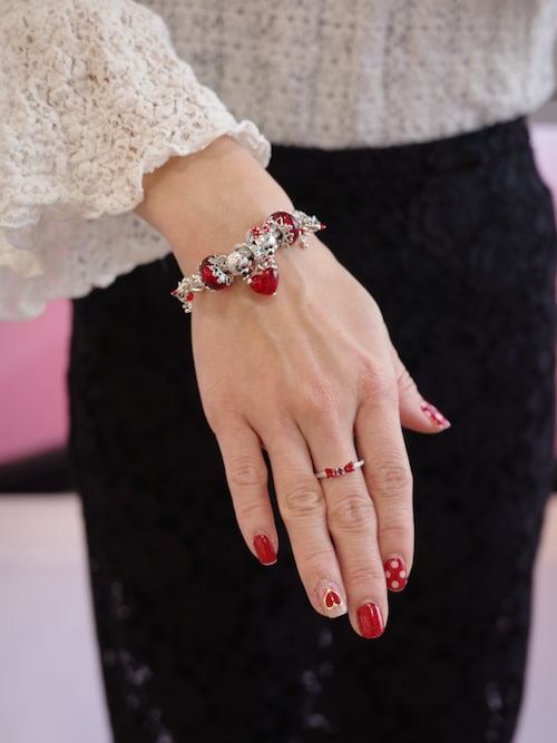 ディズニー プリンセス 白雪姫 リボン リング（リング）｜Pandora