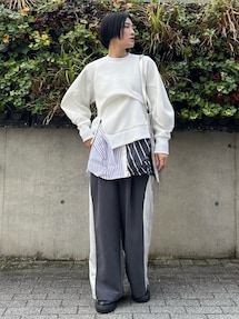 DECONSTRUCTION DOCKING SHIRT CAMISOLE｜アンスリード（UN3D.）公式