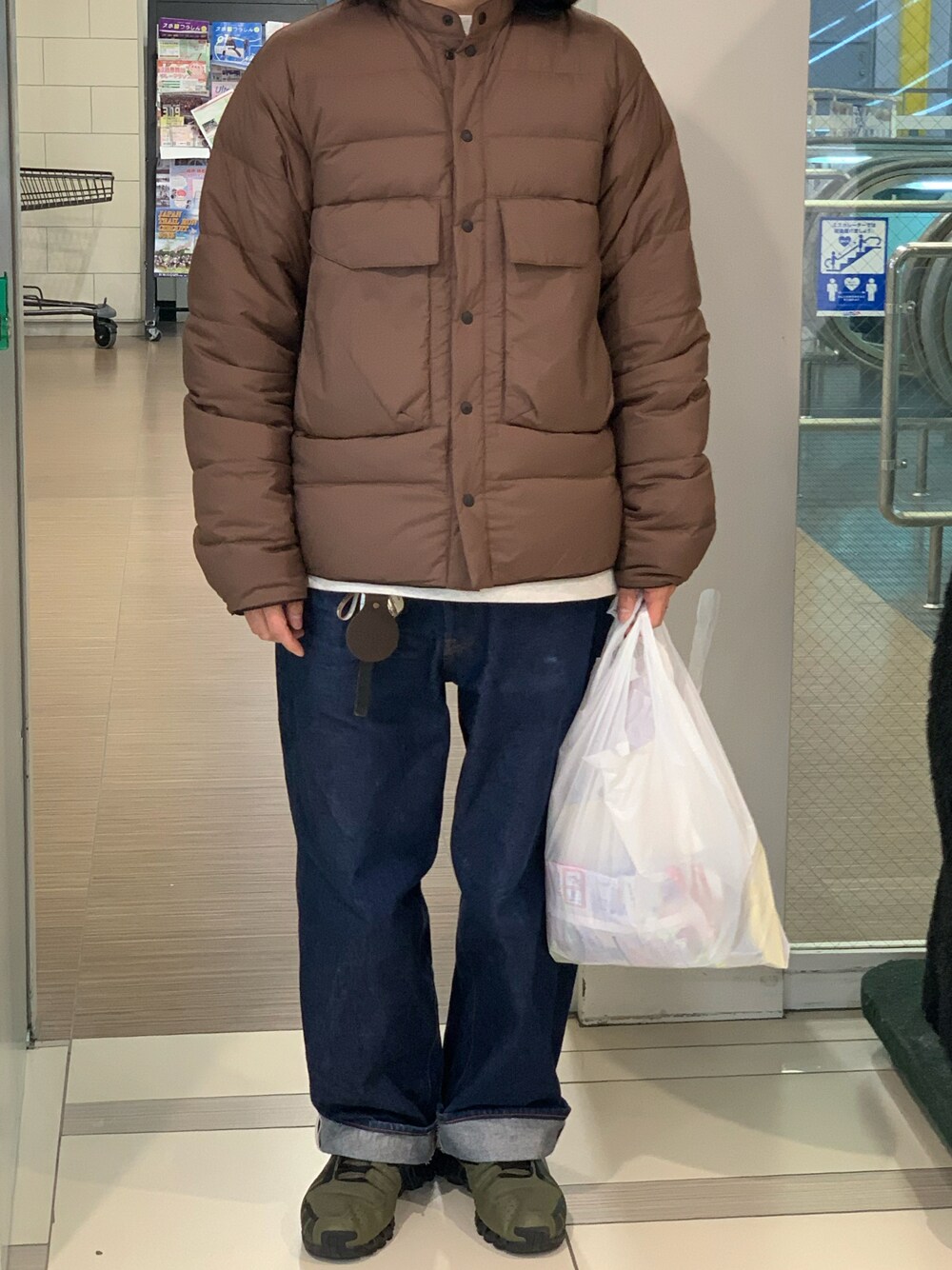 GOLDWIN（ゴールドウィン）の「【GOLDWIN】〈別注〉スタンドカラー