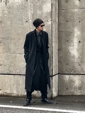 Yohji Yamamoto POUR HOMMEのテーラードジャケットを使った人気