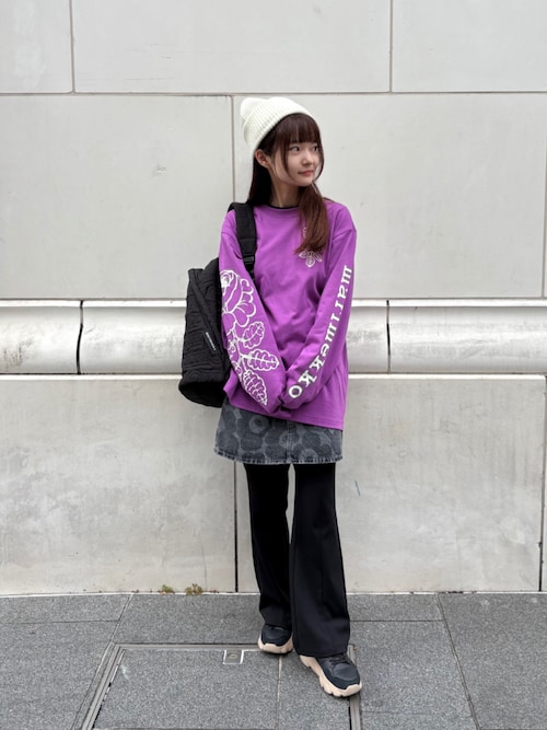 セール】【kioski】Oksat Vihkiruusu / shirt（Tシャツ/カットソー