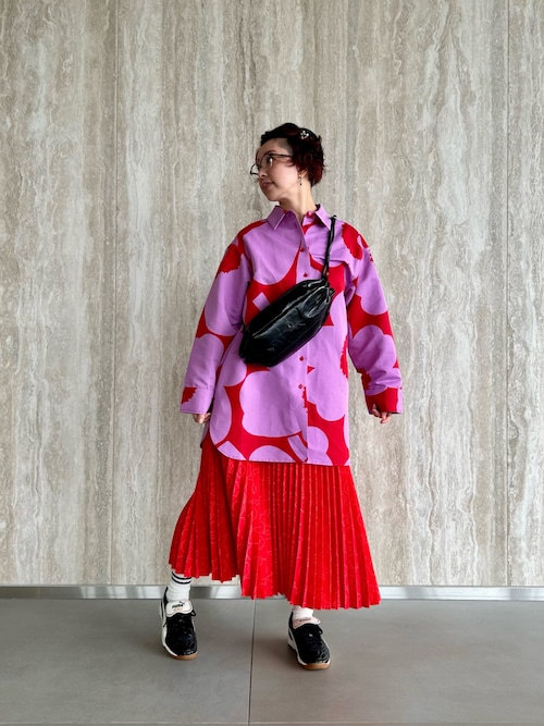 セール】Heitto Unikko / shirt（シャツ/ブラウス）｜marimekko