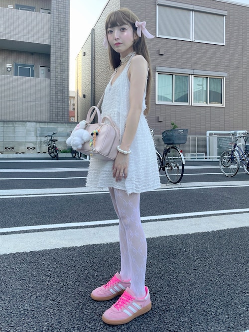 MASHIRO】レースロングチョーカー（MA/EK177）（チョーカー）｜MASHIRO