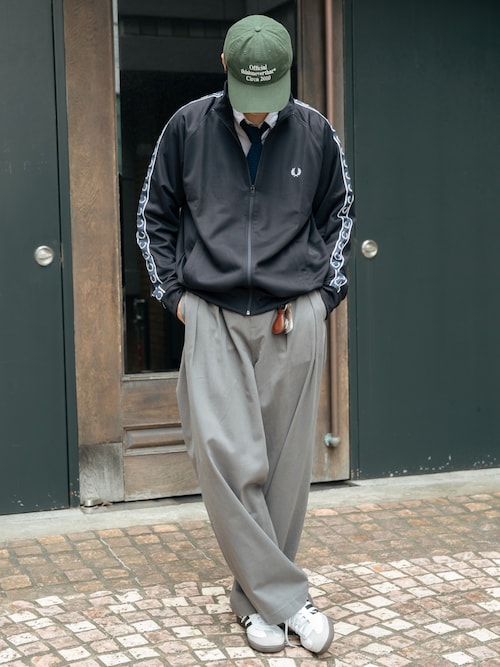 風早ゆうたさんのジャージを使ったコーディネート - ZOZOTOWN