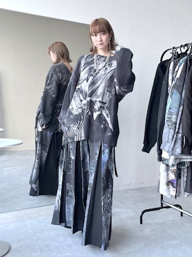 オーバーニットプルオーバー by MAO KAWASAKI(HARE)を使った人気