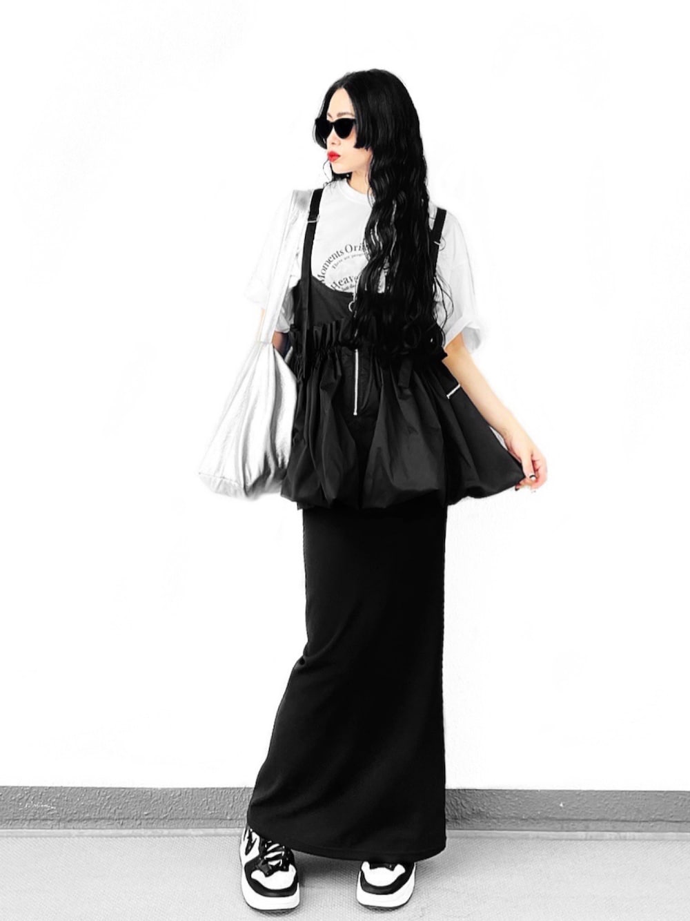 ボリュームウエストパーツウェア【MAISON SPECIAL/メゾンスペシャル