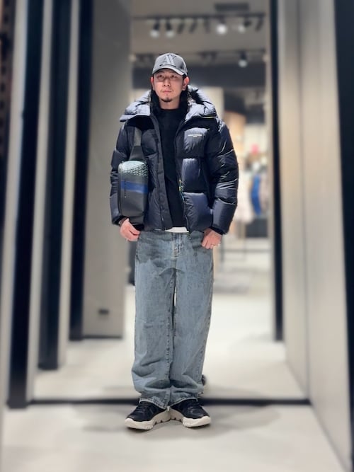 ARMANI EXCHANGE ダウンジャケット ダウン 「A|X アルマーニ