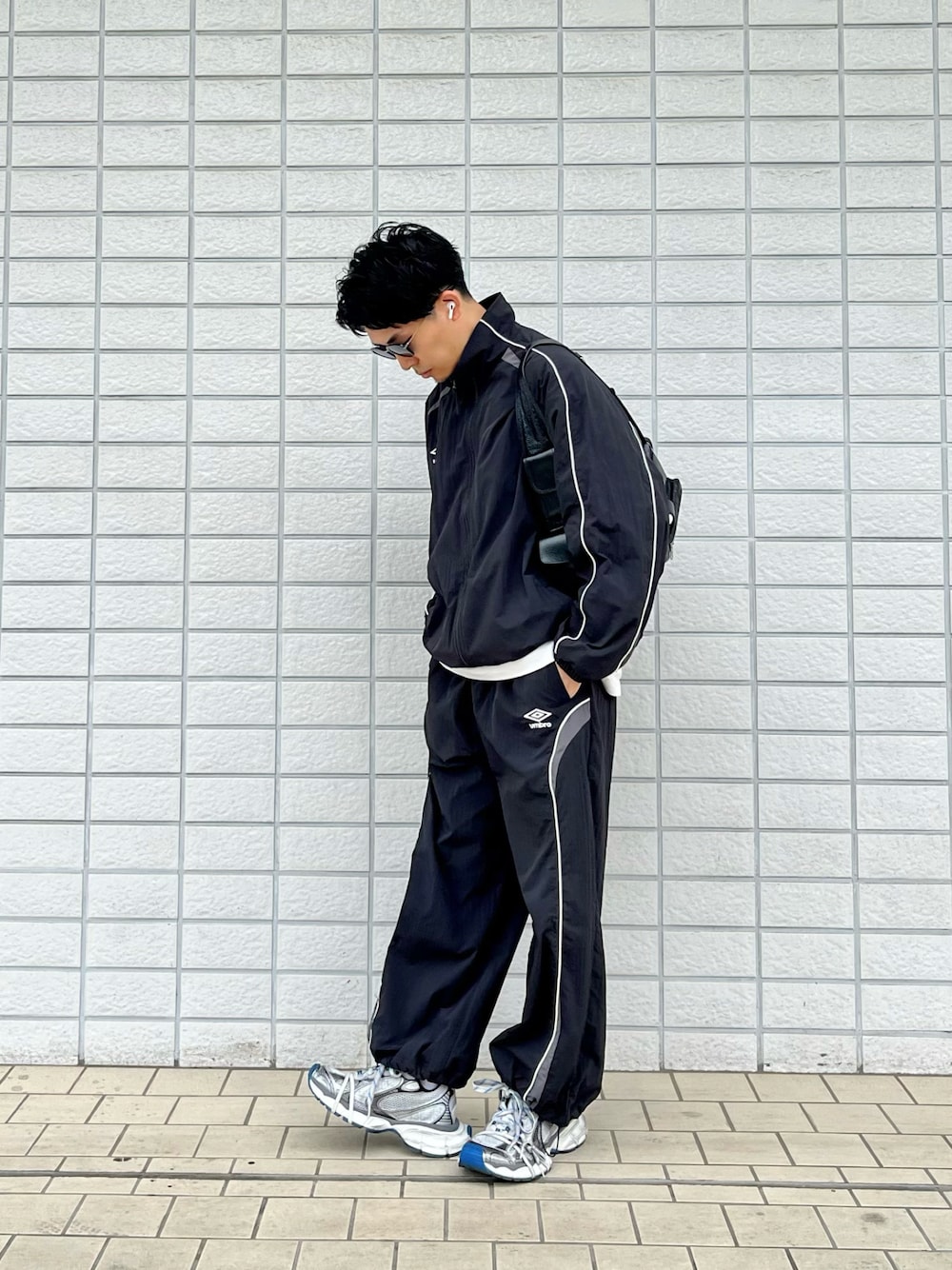 macky☺︎｜UMBROのナイロンジャケットを使ったコーディネート - WEAR