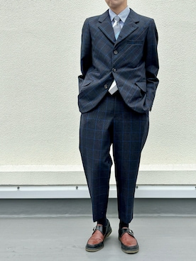 COMME des GARCONS HOMME DEUXのスーツジャケットを使ったメンズ人気