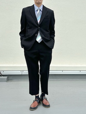 COMME des GARCONS HOMME DEUXのスーツジャケットを使ったメンズ人気