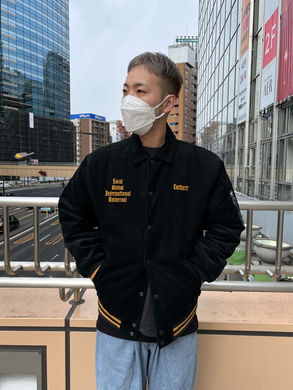CIAOPANIC（チャオパニック）の「【Carhartt/カーハート】LETTERMAN