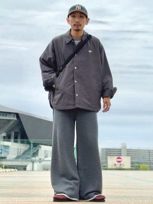 セール】DANTON / インサレーション コーチ ジャケット（ブルゾン