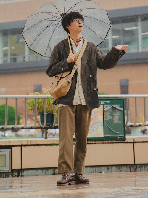 定番】スリーアイ(3eye) クラシックラグ メンズ（モカシン/デッキ