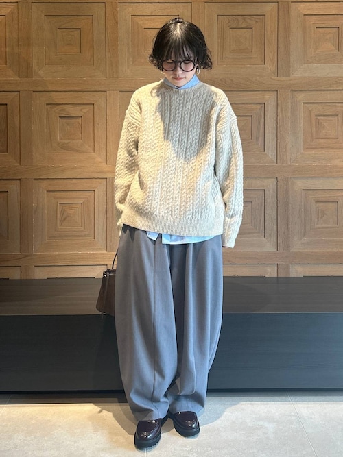 Curensology(カレンソロジー)/＜&RC＞ビッグシャツ（シャツ/ブラウス