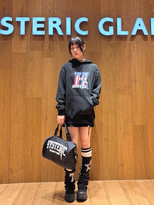 MAXIMUM SOUND ドラムバッグ（ドラムバッグ）｜HYSTERIC GLAMOUR