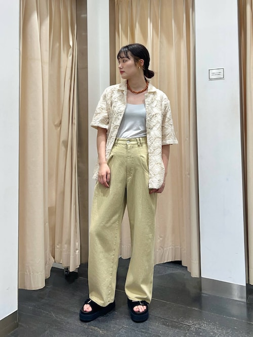 セール】『3サイズ展開』BIGポケットデザインツイルパンツ（その他