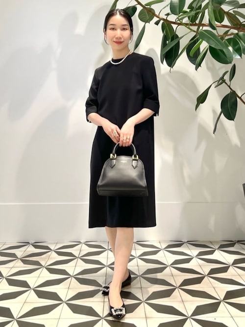 セール】ドライダブルクロス Iラインワンピース（ワンピース