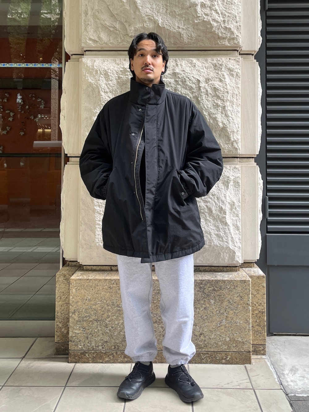 THE TOKYO STAFF(THE TOKYO)｜ATONのモッズコートを使った