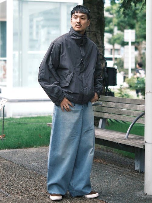 THE TOKYOTHE TOKYO STAFFさんのモッズコートを使ったコーディネート