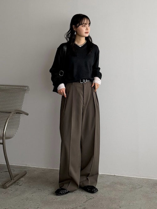 ソフトギャザーローファー/撥水・晴雨兼用（ローファー）｜ADAM ET