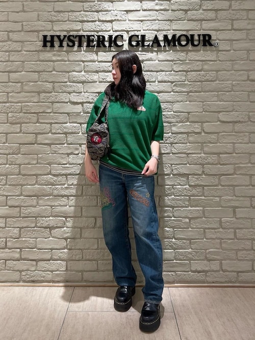 SEE NO EVILワッペン プルオーバー（ニット/セーター）｜HYSTERIC