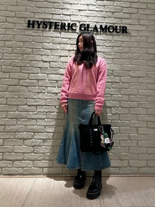 SNAKE LOOP刺繍 セーター（ニット/セーター）｜HYSTERIC GLAMOUR