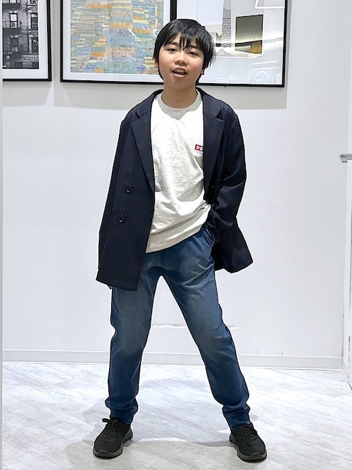 GLOBAL WORKのパンツを使ったコーディネート(ZOZOTOWN Yahoo!店