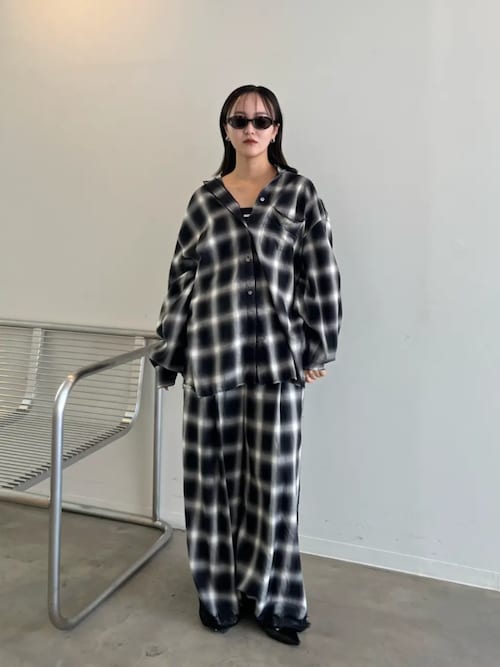 チェックシャツ / Check Shirt（シャツ/ブラウス）｜PRANK PROJECT