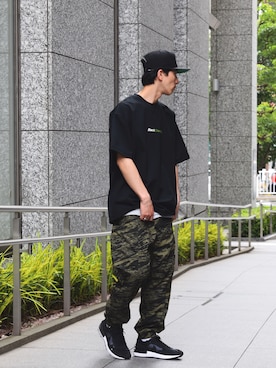 Back Channel（バックチャンネル）の「GHOSTLION CAMO CORDURA JOGGER