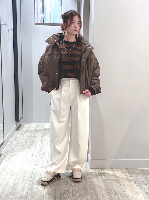 ショート モンスターパーカー（ダウンジャケット/コート）｜NOMINE