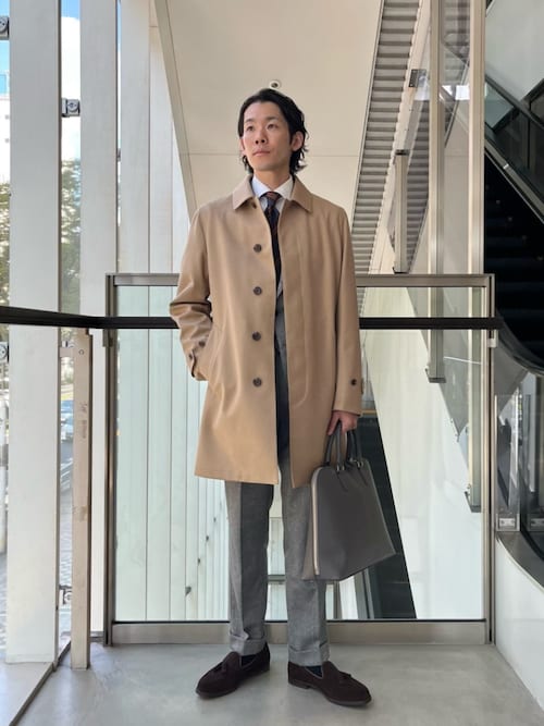 レザー ラウンド ブリーフケース（ビジネスバッグ）｜UNITED ARROWS