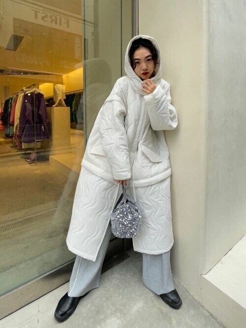 MAISON SPECIALさんのモッズコートを使ったコーディネート - ZOZOTOWN