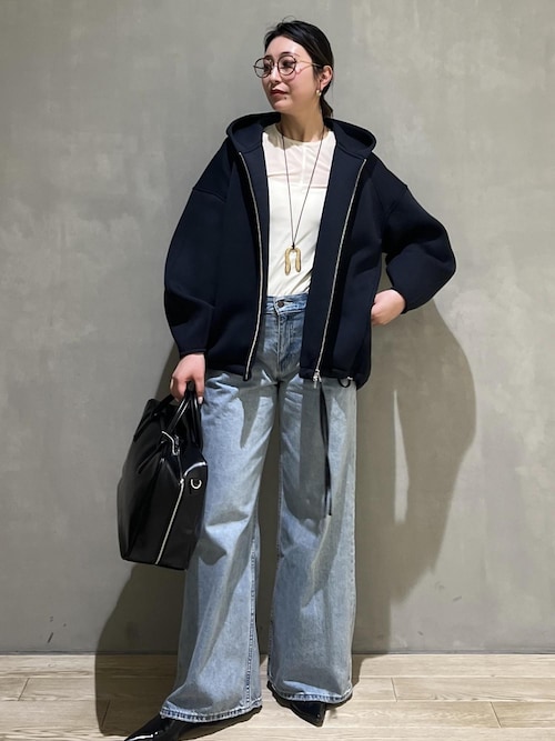 サステナブル】フーディージップブルゾン（ブルゾン）｜ADAM ET ROPE