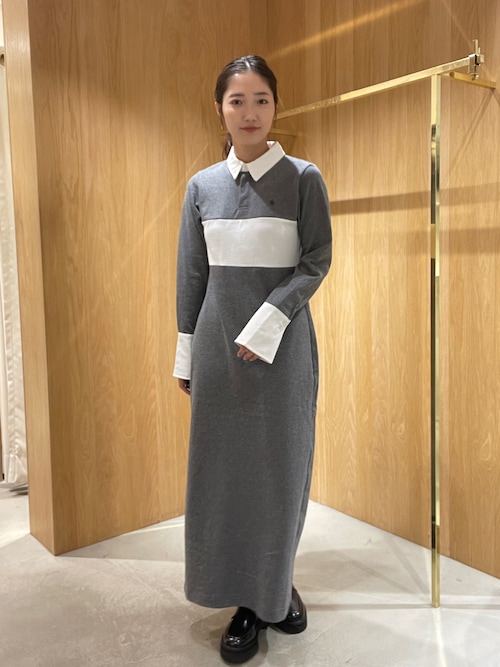 POLO BCS コラボ】ラガーシャツカットワンピース｜ラグナムーン