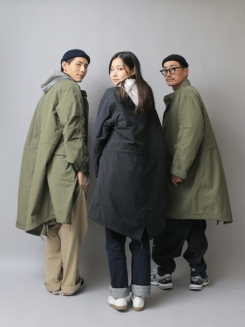 WAIPER｜WAIPER.incのモッズコートを使ったコーディネート - WEAR