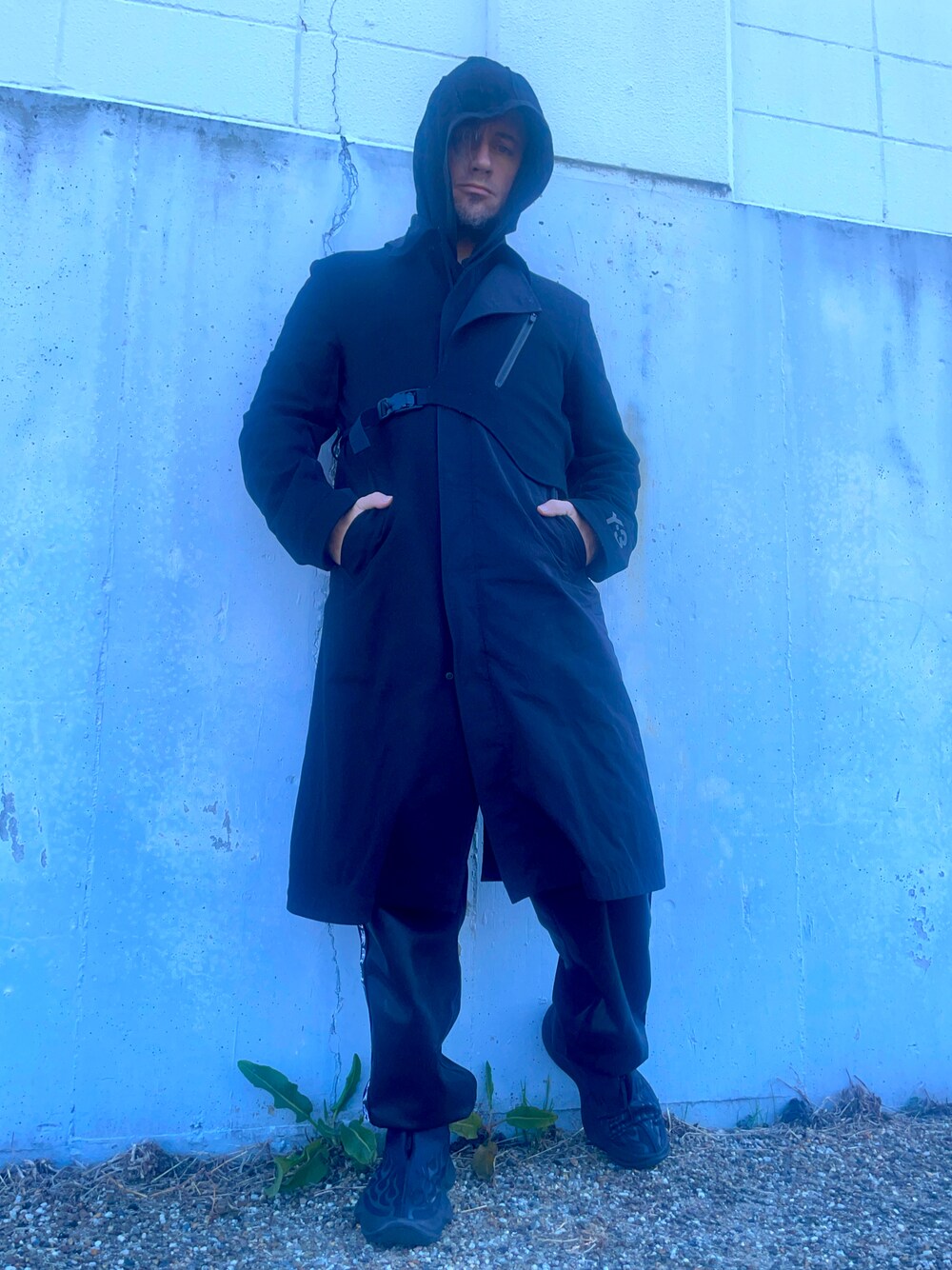 Y-3（ワイスリー）の「M CH1 WOOL FLANNEL COAT（その他アウター