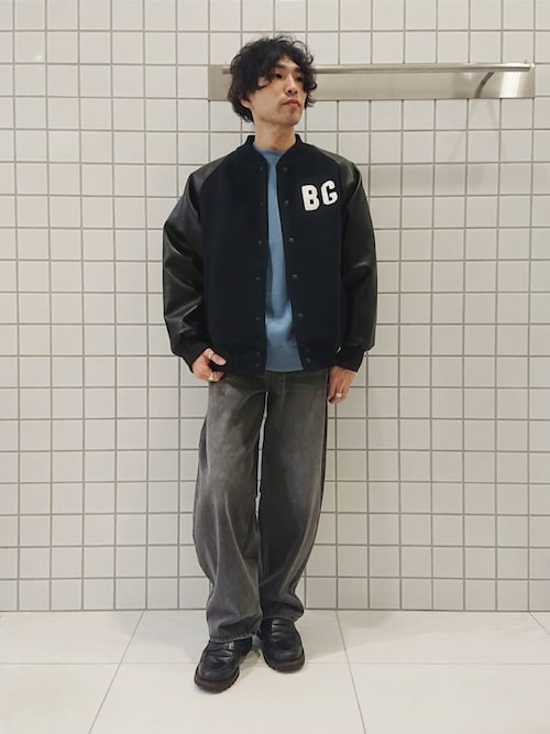 セール】Negro Leagues スタジャン（スタジャン）｜SENSE OF PLACE by