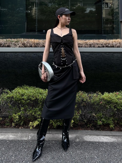 CHAIN BELT with PEARL/チェーンベルト（ベルト）｜JOSE MOON（ジョゼ