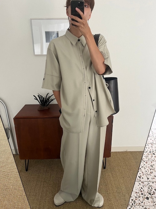 セール】Relaxy leather sandal リラックシーレザーサンダル