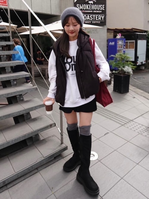 yamada企画/WEB限定】ウォッシュドロゴスウェット（スウェット