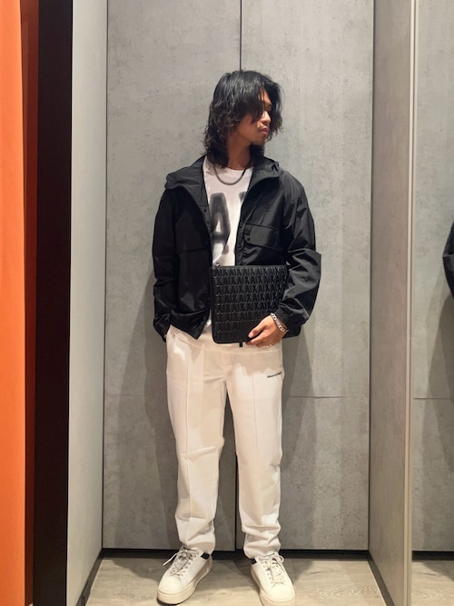 ARMANI EXCHANGE ナイロンジャケット 「A|X アルマーニ エクスチェンジ