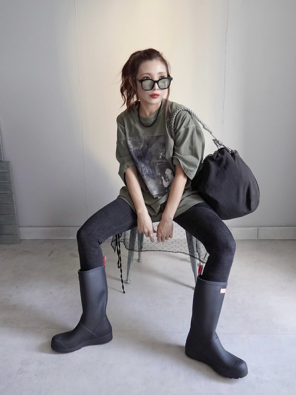 HUNTER（ハンター）の「HUNTER ORIGINAL PLAY BOOT TALL（オリジナル