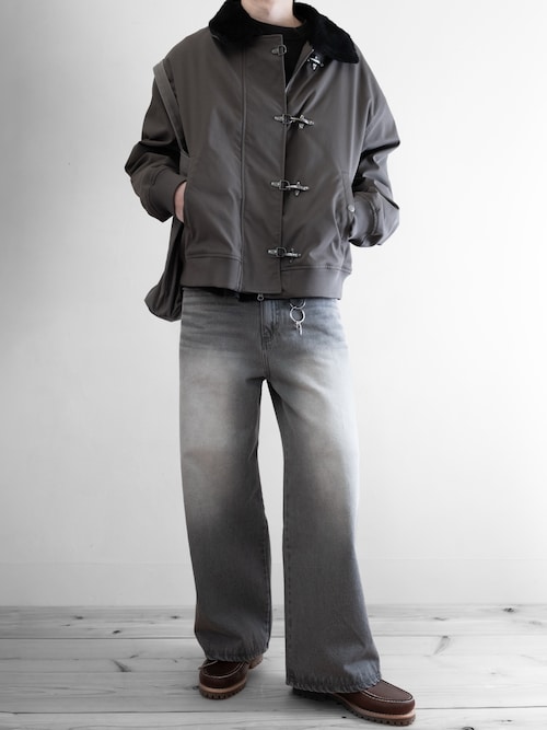 定番】スリーアイ(3eye) クラシックラグ メンズ（モカシン/デッキ