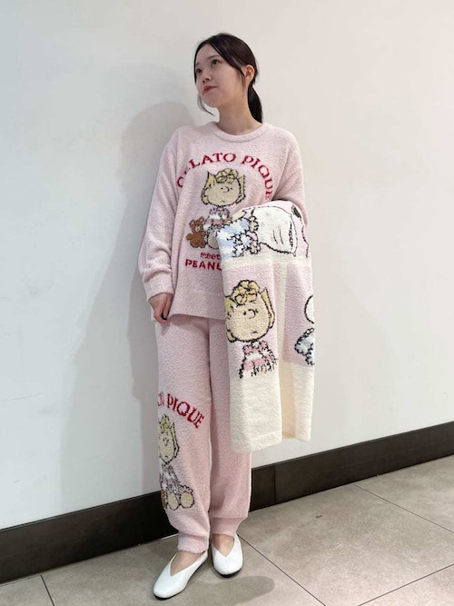 セール】【PEANUTS】オリジナルアートブランケット（ブランケット