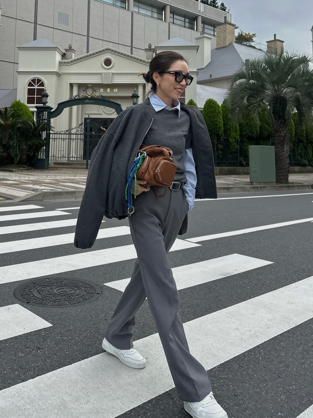 Oo.hiro.oO｜miu miuのニット/セーターを使ったコーディネート - WEAR