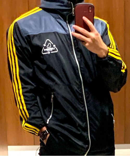 hide｜LEMONeDのナイロンジャケットを使ったコーディネート - WEAR