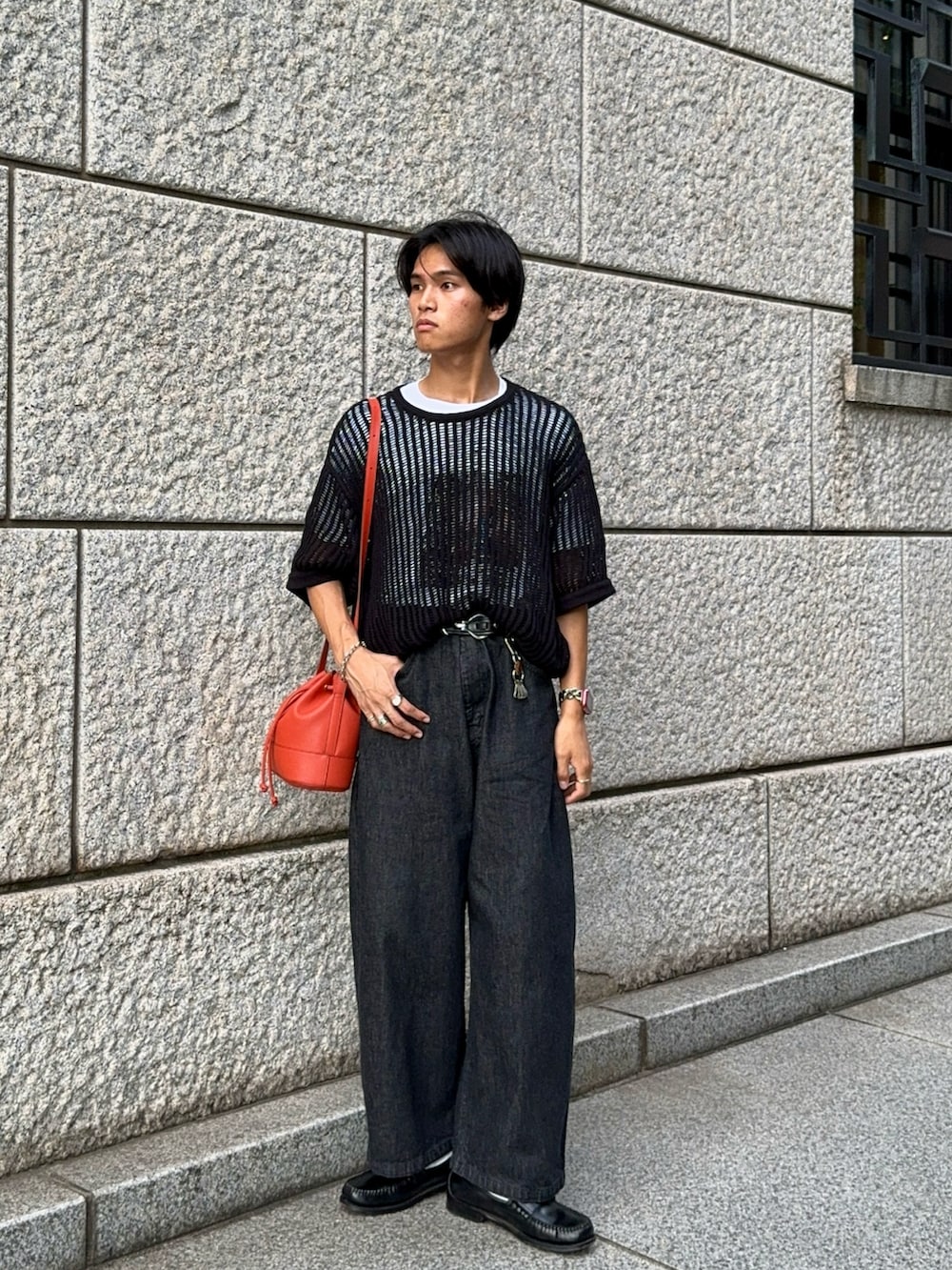 KAMMA｜ZARA×STUDIO NICHOLSONのデニムパンツを使ったコーディネート