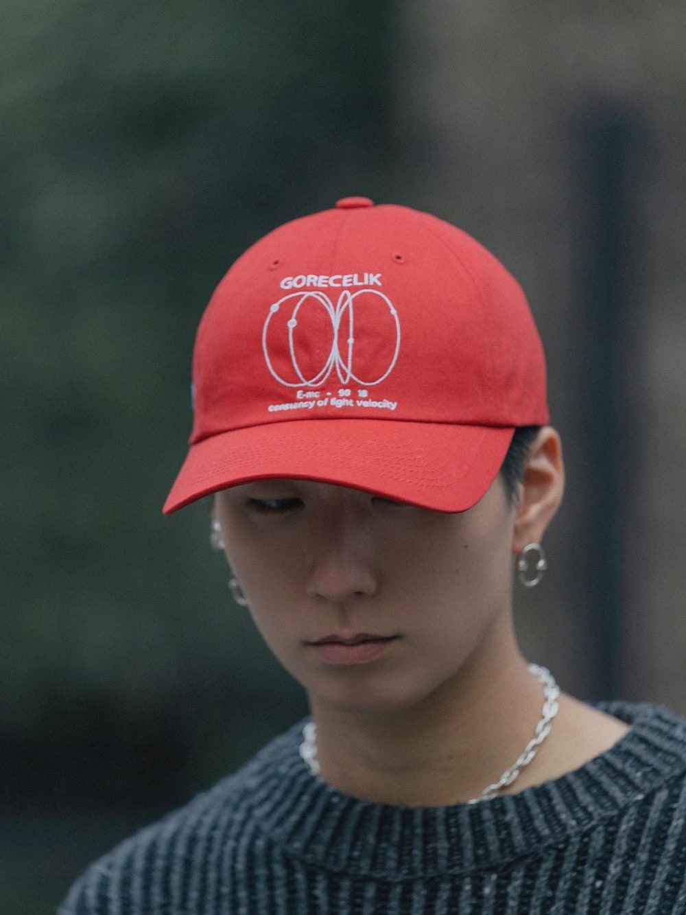 gadid anoniem キャップ