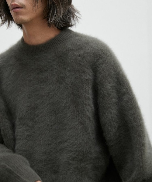 LIDNM（リドム）の「FOX CASHMERE KNIT（ニット/セーター）」 - WEAR